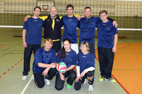 12. IWB Volleyballturnier   Bild 03